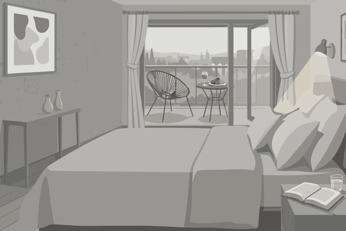 Collection Premium Room - Serene Rest