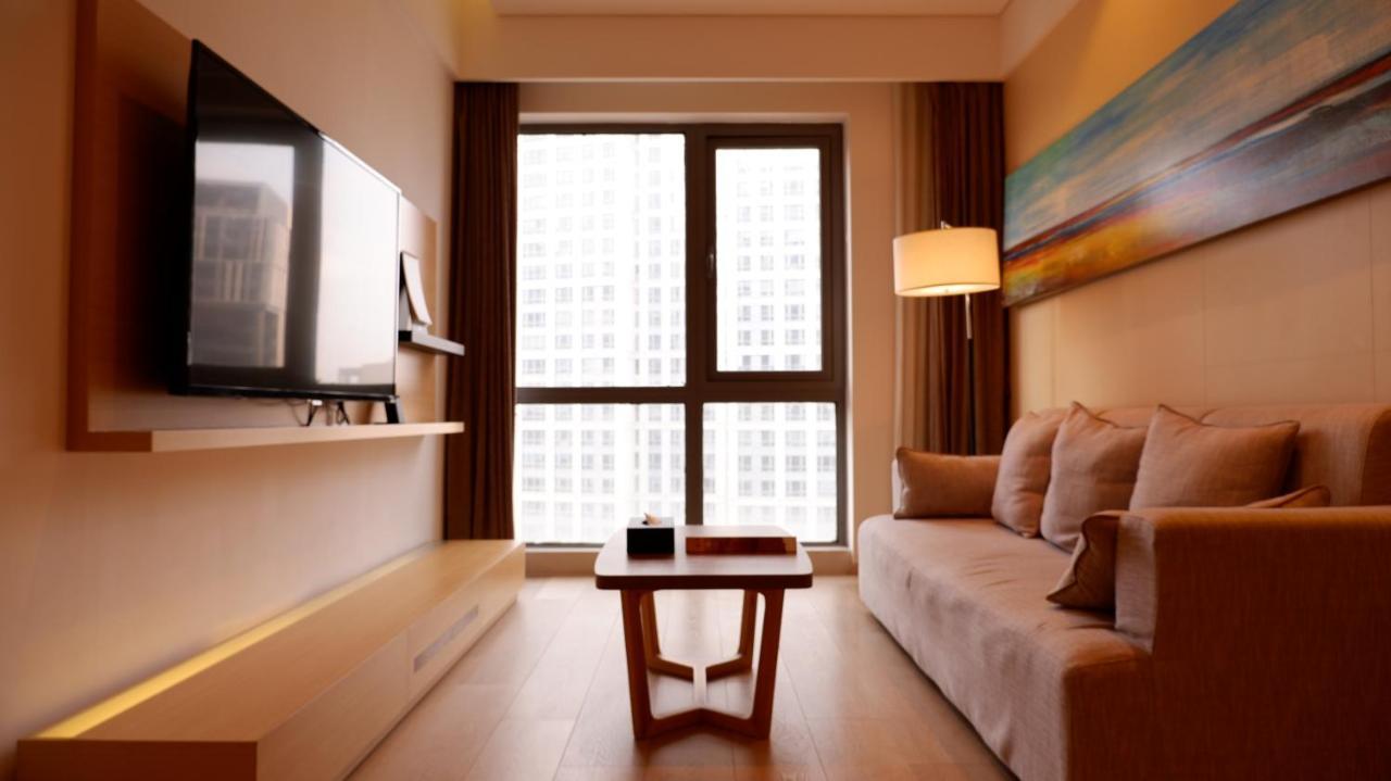Deluxe One-Bedroom Twin Beds Apartment
