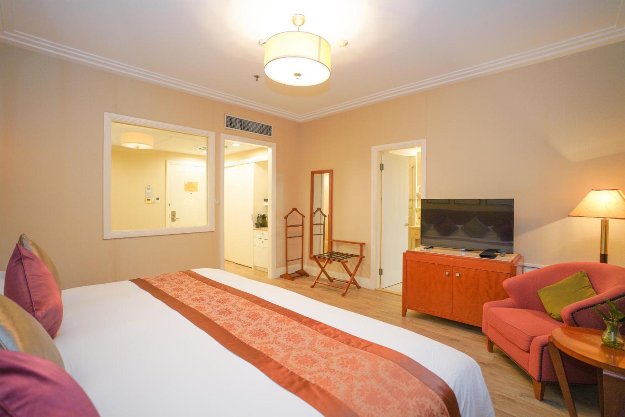 Executive Double Room City View