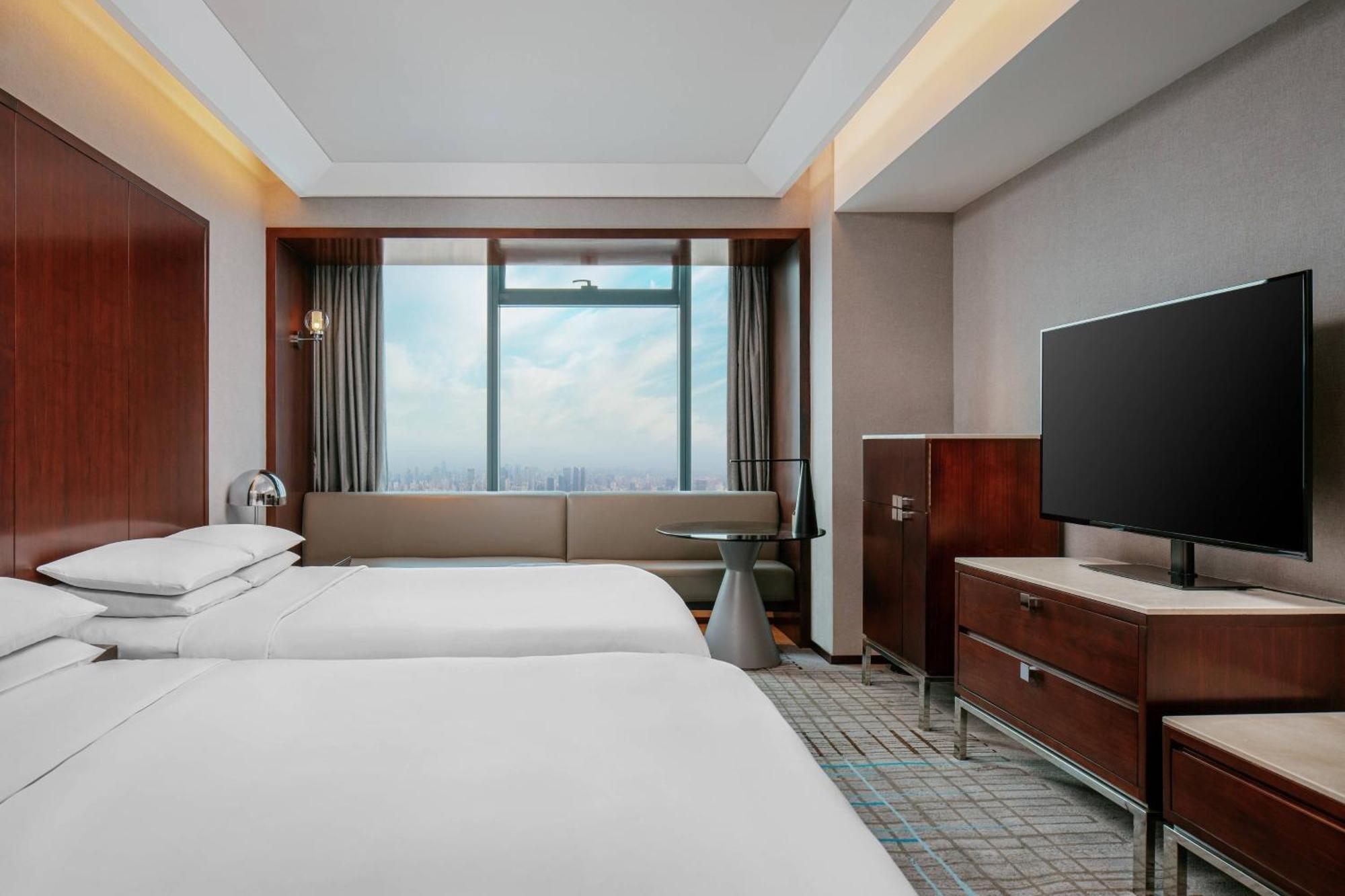 Twin Room Two Single Beds City View High Floor