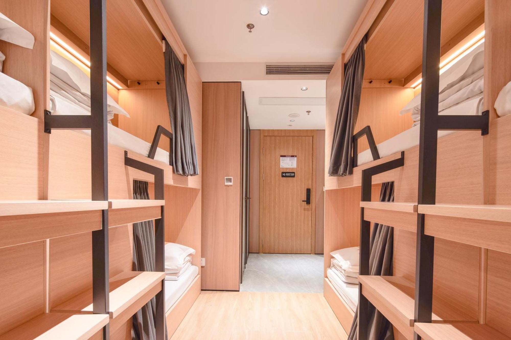 Bunk Bed Male Dormitory Room