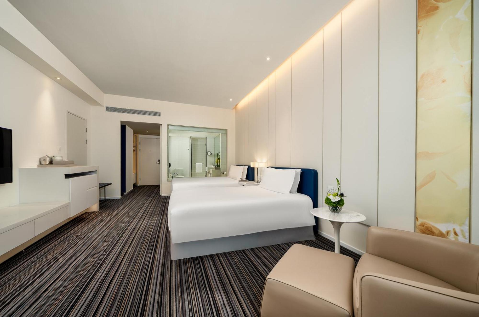 Deluxe Double Room Two Double Beds