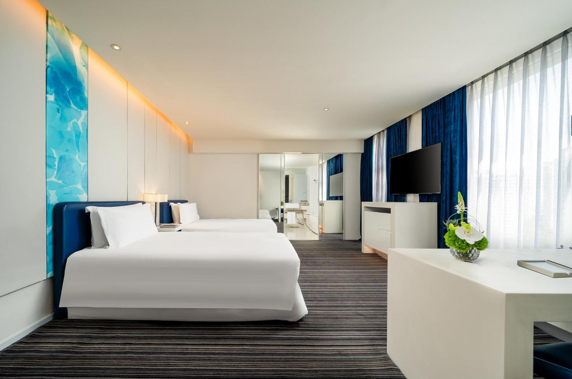 Deluxe Double Room Two Double Beds