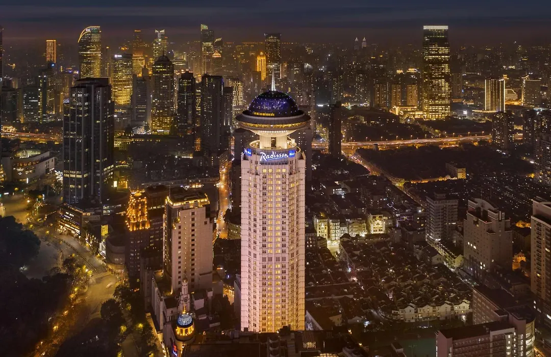 Radisson Blu Hotel Shanghai New World-1