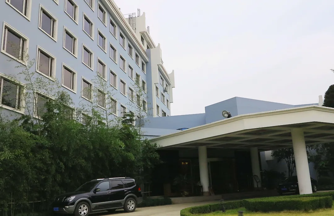 Grand Skylight Gardens Hotel Shanghai Bai Se Road-1