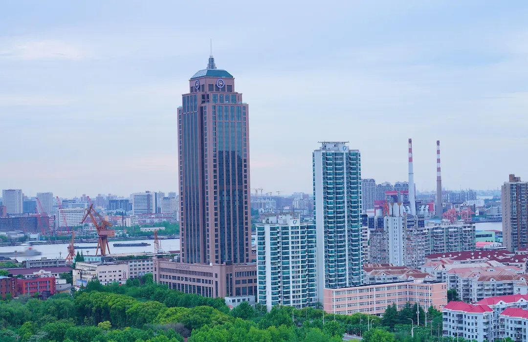 Wyndham Grand Plaza Royale Oriental Shanghai-1