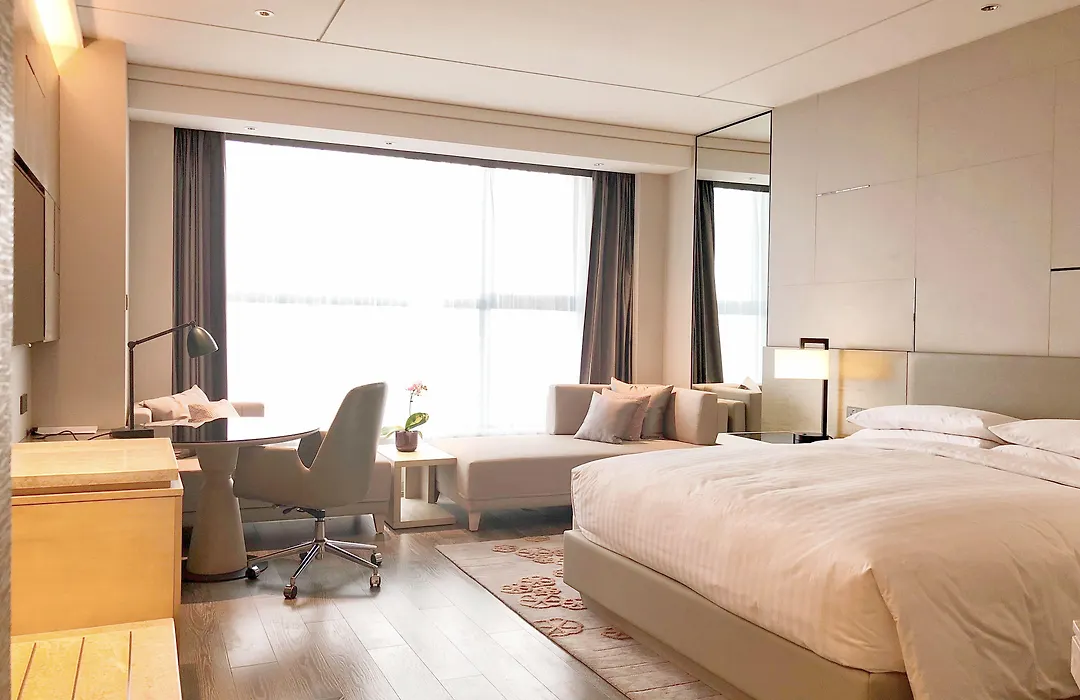 Shanghai Marriott Hotel Kangqiao-1
