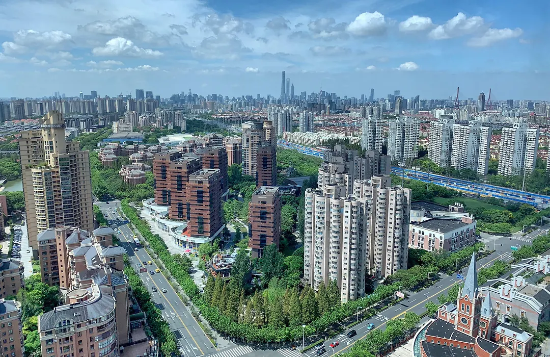 Shanghai Marriott Hotel Pudong East-1