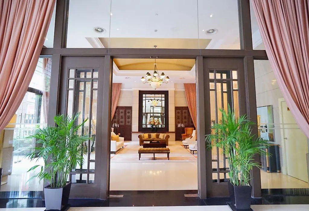 Lanson Place Jinlin Tiandi Residence Shanghai-1