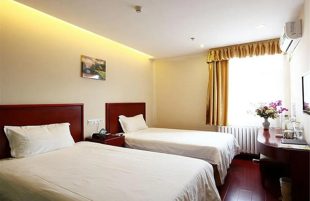 Greentree Inn Shanghai Jiuting Street Express Hotel-1