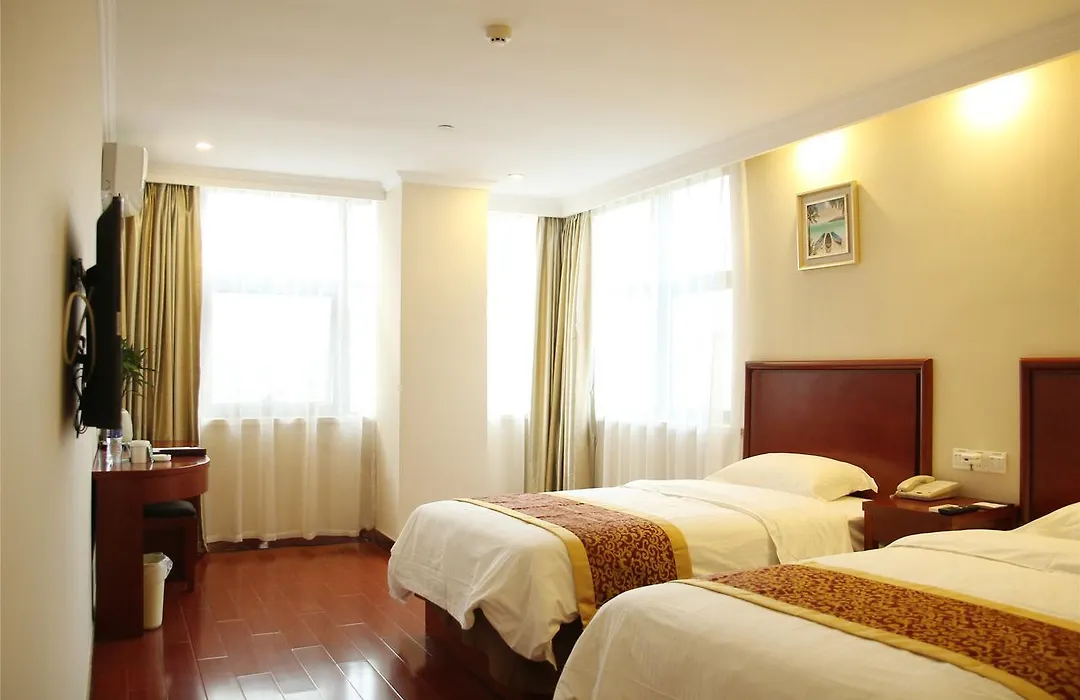 Greentree Inn Shanghai Wild Zoo Dachuan Freeway Express Hotel-1