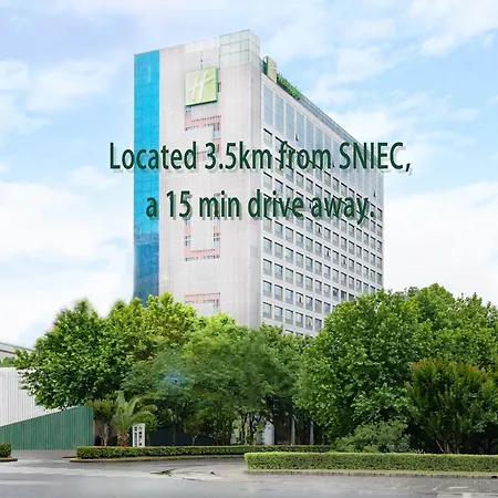 Holiday Inn Shanghai Pudong Nanpu By Ihg-2