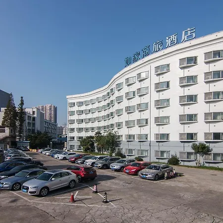 Motel Shanghai Jinshajiang Road Daduhe Road Metro Station-3