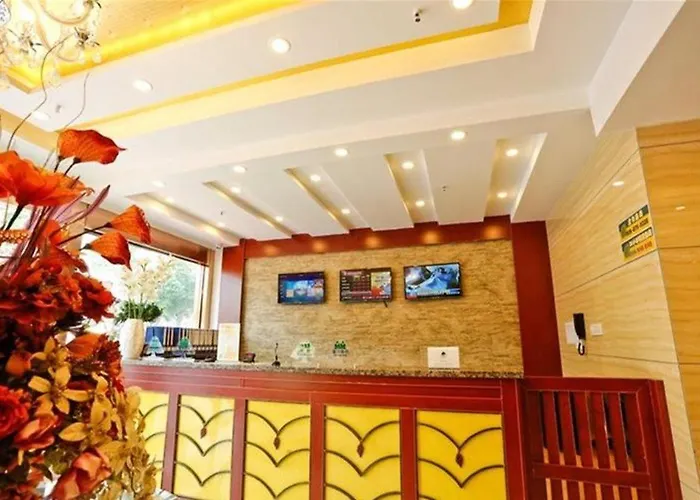 Greentree Inn Shanghai Jiangpu Business Hotel