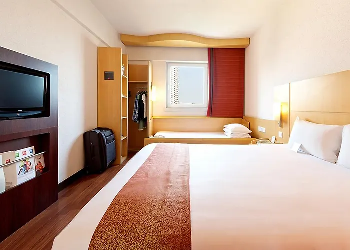 Ibis Shanghai Jinshajiang acceptant les animaux