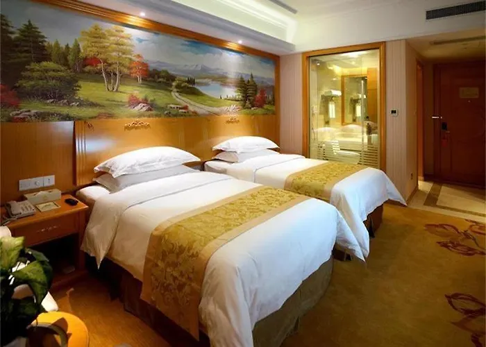 Vienna Hotel Shanghai Hongqiao National Exhibition Center Huaxin