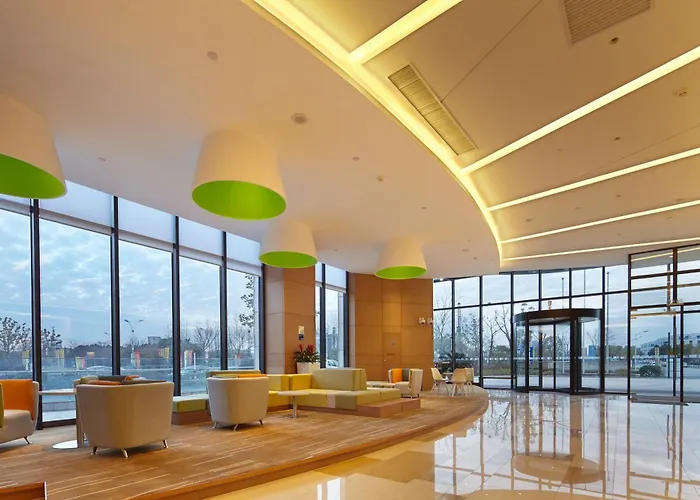 Holiday Inn Express Shanghai Jiading Industry Park By Ihg que aceita animais de estimação