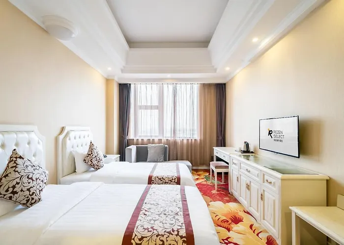 Shanghai Pudong Airport Resort Licheng Ruixuan Hotel