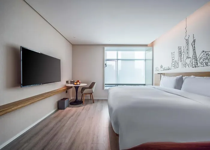 Urcove By Hyatt Shanghai Wujiaochang