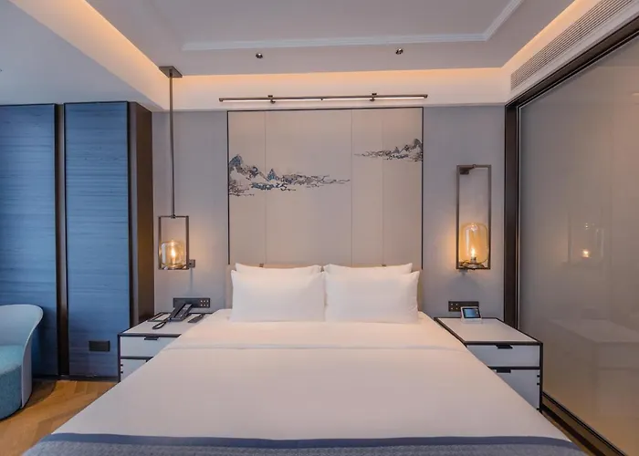 Jianguo Boutique Hotel Xangai