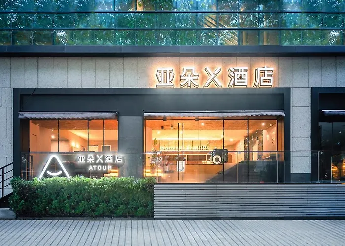 Atour X Shanghai Huaihai Middle Road