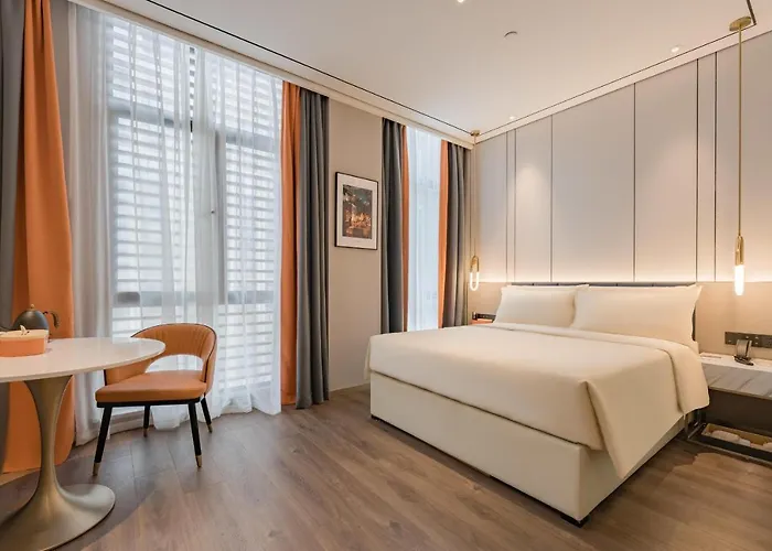 Atour X Hotel Shanghai Wujiaochang Inno Chuangzhi