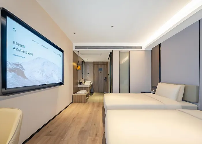 Atour X Hotel Shanghai Central Bailian Tongchuan Road Station