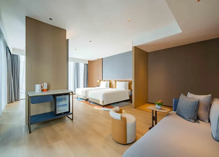 Even Hotels Shanghai Expo By Ihg