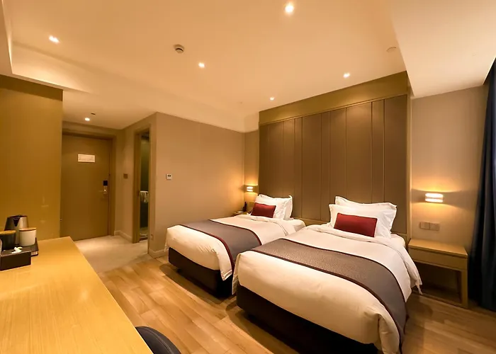 Shanghai-Deco Hotel-Free Shuttle Bus To Pudong Airport And Disneyland - 4-sterenhotel