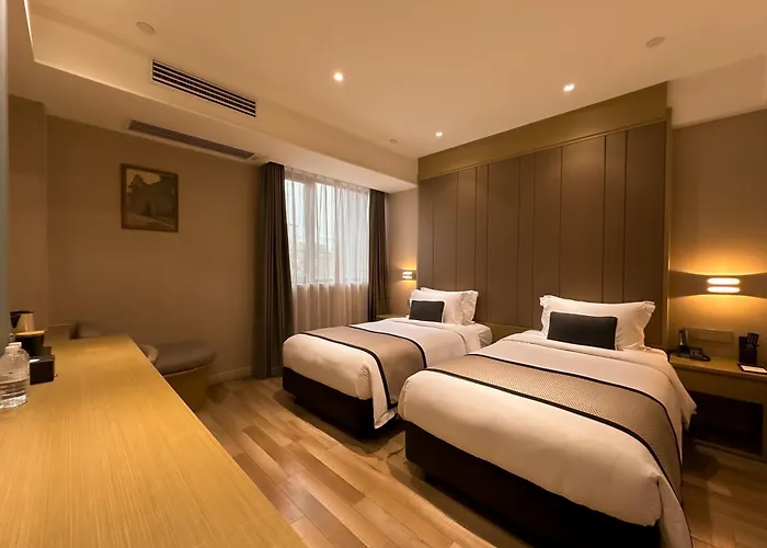 Hotel a 4 stelle a Shanghai