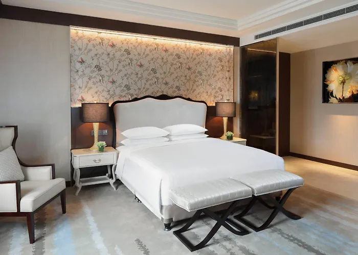 Courtyard By Marriott Shanghai Changfeng Park acceptant les animaux