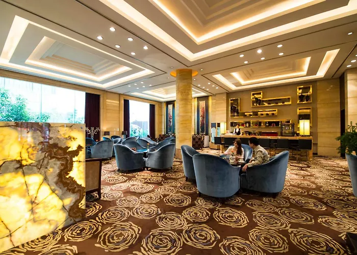 Shanghai Yuehua Hotel Fengxian acceptant les animaux
