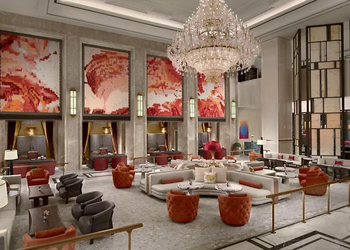 Hoteles de cinco estrellas en Shanghái 