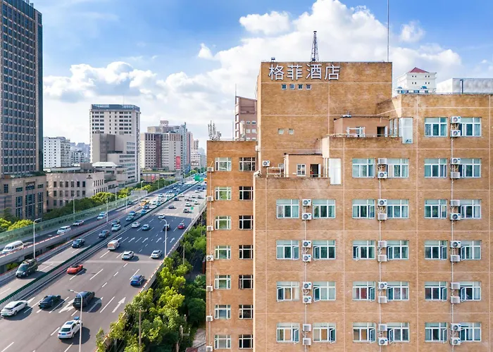 Vx Hotel Shanghai Yixian Road Dabaishu