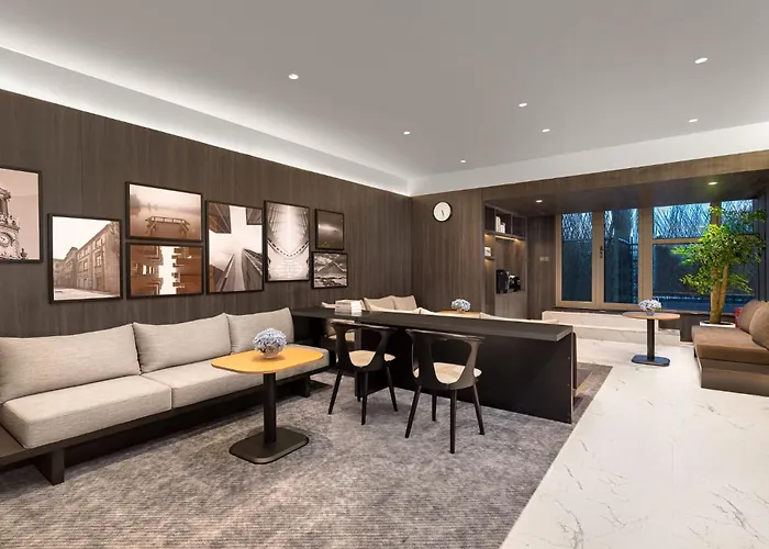 Somerset Xuhui Riverside Shanghai Serviced Apartments