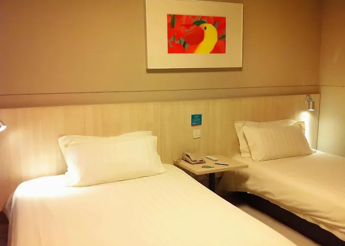 Boutique Jinjiang Inn Shanghai Songjiang University Town Chengxi