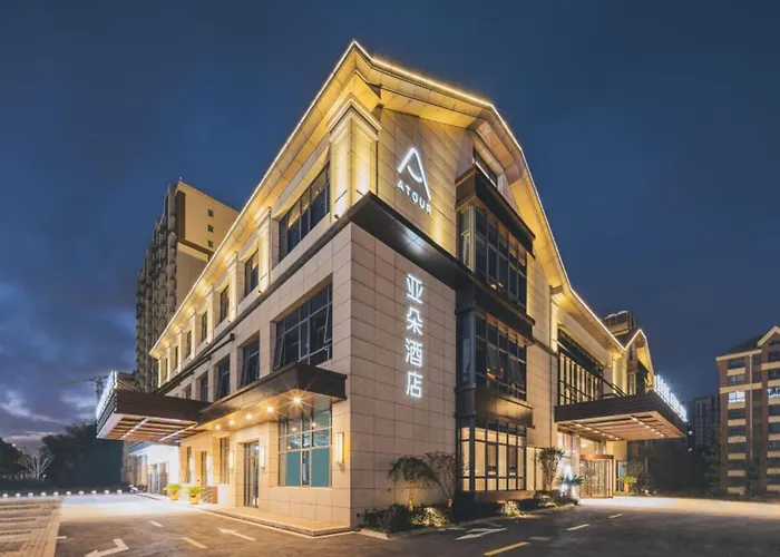 Atour Hotel Lingang New Town Xangai