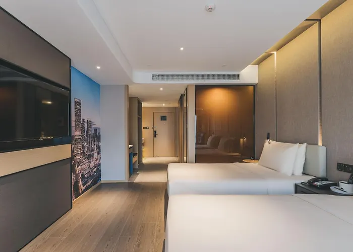 Atour S Hotel Shanghai Xujiahui Tianyaoqiao