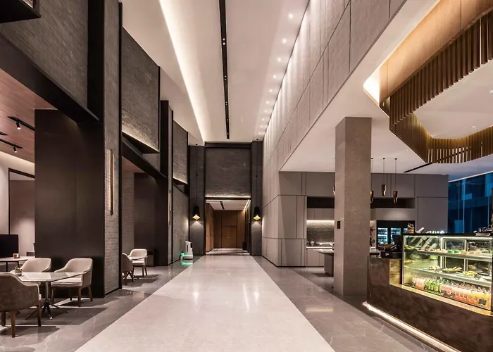 Urcove By Hyatt Shanghai Lujiazui Expo