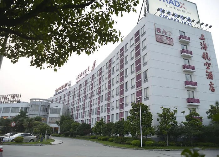 Shanghai Airlines Travel Hotel Con un Casino