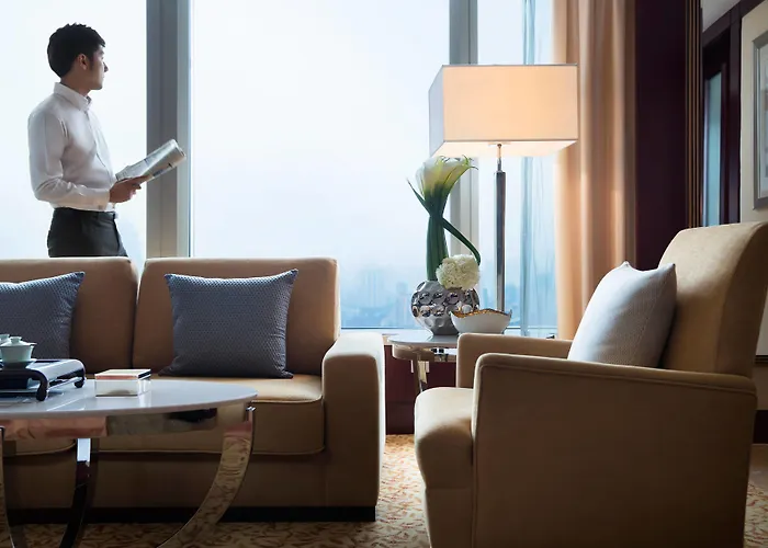 Jw Marriott Hotel Shanghai Changfeng Park