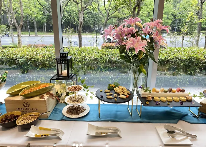 Shanghai Zte Hotel com campo de golfe
