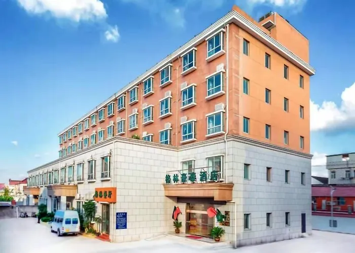 Greentree Inn Shanghai Changxing Island Yuansha Fishing Port Hotel