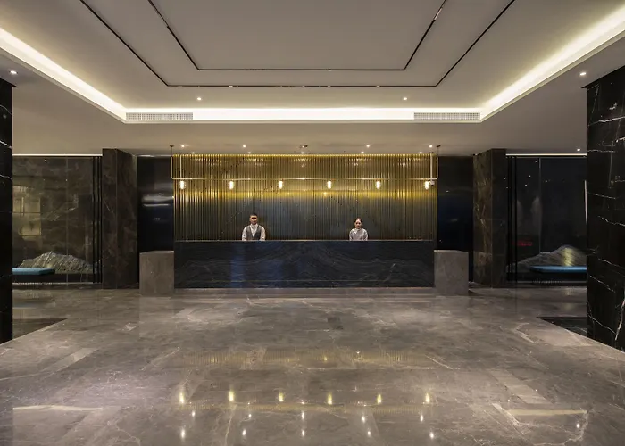 Orange Hotel Shanghai Pudong Airport - Free Shuttle Bus To Pvg Airport