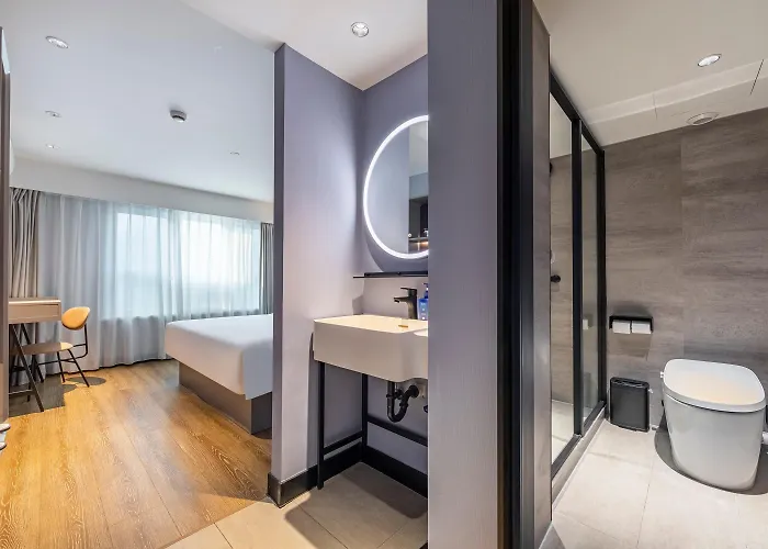 Hanting Hotel Shanghai Jing An New Branch