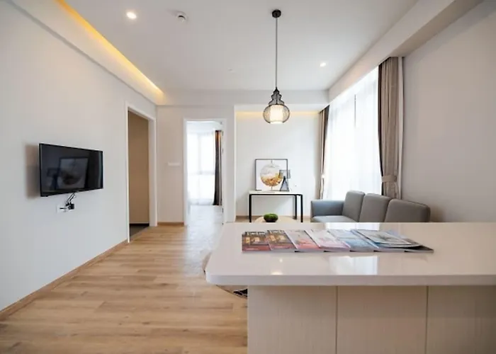 Zhongjian Suisseplace Apart S Hotel Xangai