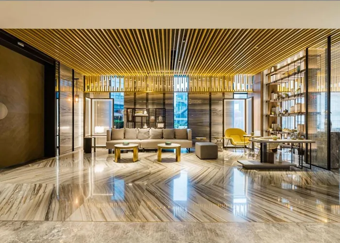 Hotel con viste meravigliose a Shanghai
