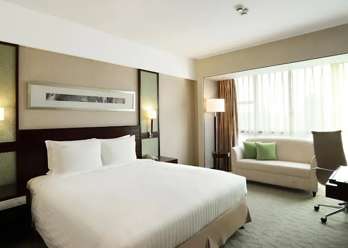 Huisdiervriedelijke Holiday Inn Shanghai Pudong Nanpu By Ihg