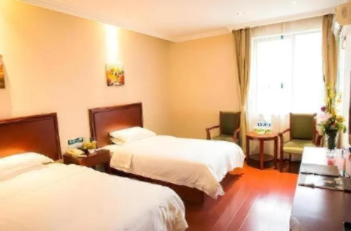Greentree Inn Shanghai Waigaoqiao Free Trade Zone Express Hotel