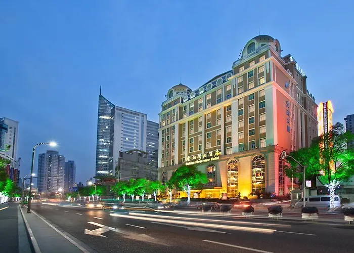 Boutique Golden River-View Hotel Shanghái